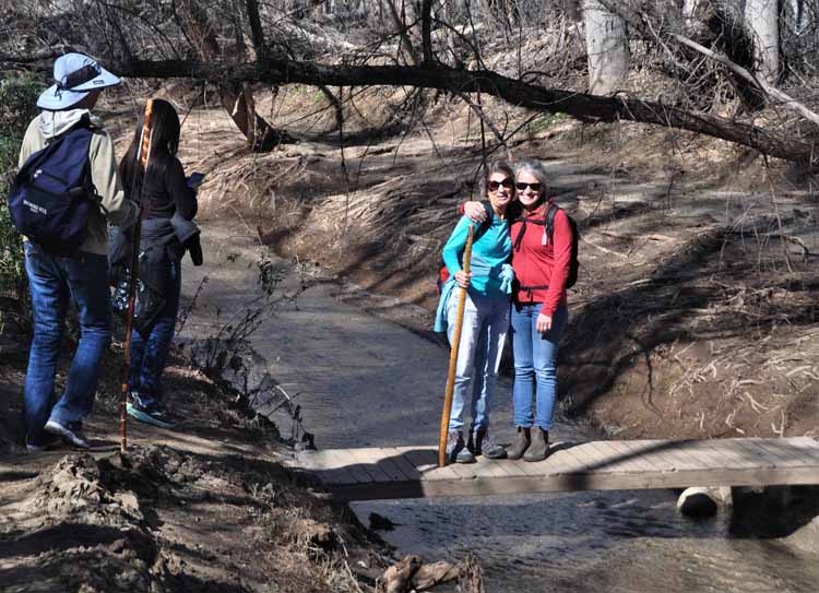 hikers